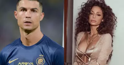 Cristiano Ronaldo tuvo romance con modelo italiana?