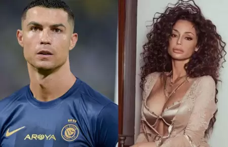 Cristiano Ronaldo tuvo romance con modelo italiana?