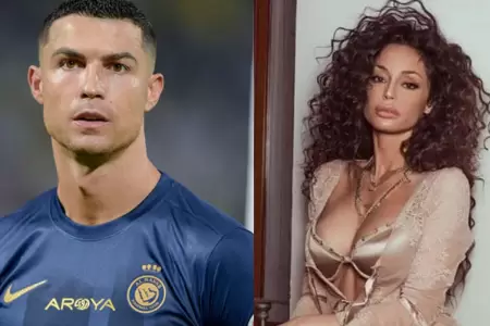 Cristiano Ronaldo tuvo romance con modelo italiana?