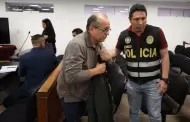 'Los Waykis en la Sombra': Nicanor Boluarte solicita atencin mdica particular tras detencin