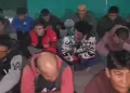 Chiclayo: PNP detiene a 21 personas acusadas de comercializacin de pasta bsica de cocana