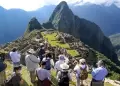 Machu Picchu: Suspenden temporalmente ingreso a la montaa por deslizamiento de rocas y rboles