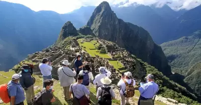 Machu Picchu ampla aforo a 5600 visitantes diariamente