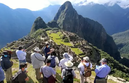 Machu Picchu ampl�a aforo a 5600 visitantes diariamente
