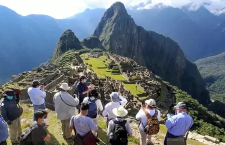 Machu Picchu ampla aforo a 5600 visitantes diariamente