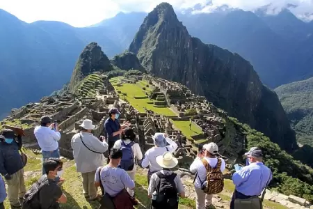 Machu Picchu ampla aforo a 5600 visitantes diariamente