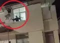 Piura: De terror! Mujer intenta lanzarse desde tercer piso para evitar ser abusada por sujeto