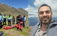 ncash: Tragedia! Hallan cuerpo del turista israel desaparecido hace 28 das en la Cordillera Huayhuash