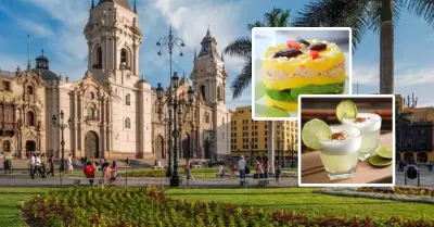 Lima entre las cinco mejores ciudades para comer y beber en el mundo.