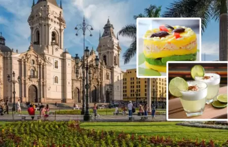 Lima entre las cinco mejores ciudades para comer y beber en el mundo.