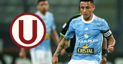 Yoshimar Yotn es hincha de Universitario?