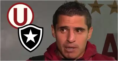 Universitario: Aldo Corzo realiza pedido a jefes para partido contra Botafogo