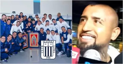 Arturo Vidal de Colo Colo asegura que Alianza Lima es un gran equipo