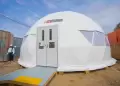Minedu instalar 10 aulas de emergencia tipo domo en la IE Basilio Auqui de Ayac