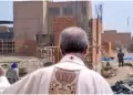 Extorsionan a sacerdote por construccin de capilla en SJM: Delincuentes piden trabajar en la obra