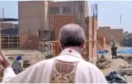 Extorsionan a sacerdote por construccin de capilla en SJM: Delincuentes piden trabajar en la obra