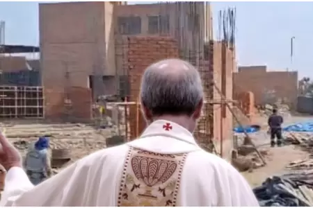 Extorsionan a sacerdote por construccin de capilla en SJM