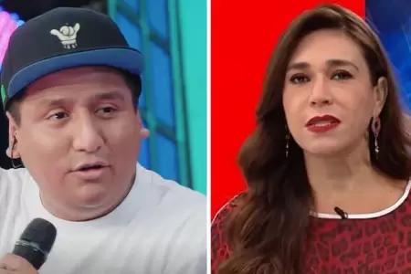 Jorge Luna se lamenta tras darle entrevista a Vernica Linares.