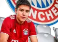 Matteo Prez: Quin es el joven futbolista de races peruanas que juega en Bayern Mnich?