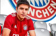 Matteo Prez: Quin es el joven futbolista de races peruanas que juega en Bayern Mnich?