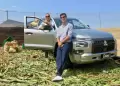 Exchico reality Duilio Vallebuona y periodista Gino Tassara conquistan las redes con "Agricooltores"