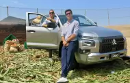 Exchico reality Duilio Vallebuona y periodista Gino Tassara conquistan las redes con "Agricooltores"