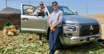 Duilio Vallebuona y periodista Gino Tassara conquistan las redes con "Agricoolto