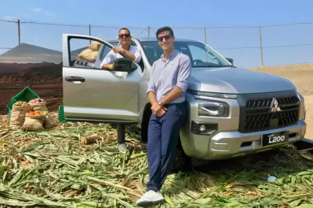 Duilio Vallebuona y periodista Gino Tassara conquistan las redes con "Agricoolto