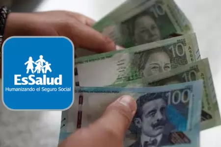 EsSalud brindar subsidios a sus asegurados.
