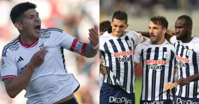 Capitn de Colo Colo invita a Alianza Lima "a jugar un poquito ms" en 'Matute'