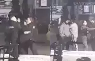 Tringulo amoroso? Polica ataca brutalmente a su colega al enterarse que se vea con su esposa