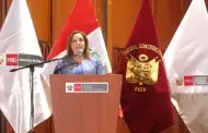 Dina Boluarte tras presentarse en la Fiscal�a por caso Rolex: "Nada nos detiene, nada nos distrae"