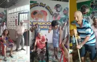 Entraron en personaje! Abuelitos deslumbran con divertido baile al ritmo de 'Thriller' de Michael Jackson