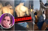 Madre de Alejandra Baigorria protagoniza escenas candentes junto a stripper