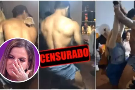 Madre de Alejandra Baigorria baila con stripper
