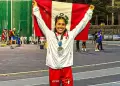 Orgullo nacional! Seleccin de atletismo obtiene cinco medallas en Campeonato Iberoamericano