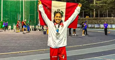 Selecci�n de atletismo obtiene cinco medallas en Campeonato Iberoamericano.