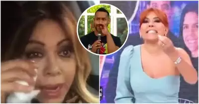 Magaly critica a Gisela Valcrcel por ignorar el talento de 'Giselo'