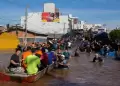 Inundaciones en Brasil: 73 familias peruanas resultaron afectadas por alarmante fenmeno en Ro Grande do Sul