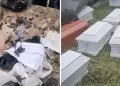 Impactante! Hallan rituales de hechicera en tumbas de conocido cementerio: haba muecos vud y ms (VIDEO)