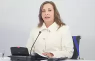 Dina Boluarte "es vctima de persecucin" por parte de la Fiscala tras denuncia por caso 'Rolex', segn premier