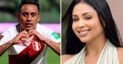 Christian Cueva nuevamente estara detrs de Pamela Franco.