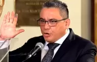 Ministro del Interior promete a PNP asegurar defensa legal de todo el personal: "Estamos con ustedes"
