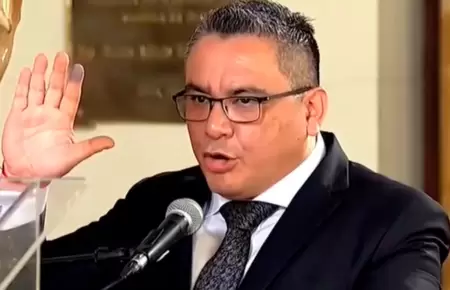 Juan Jos Santivez sobre presidenta Dina Boluarte