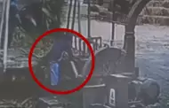 Terrible! Hombre muere al caer en maquina trituradora mientras trabajaba y queda registrado en video