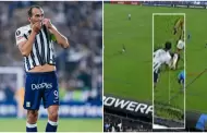 Conmebol publica audio del VAR en gol anulado de Hernn Barcos que dej sin triunfo a Alianza Lima