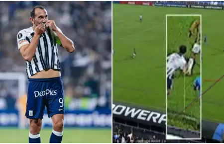 Conmebol publica audio del VAR en gol anulado de Alianza Lima