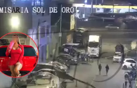Empresaria fue secuestrada en Los Olivos