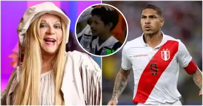 Yola Polastri y la vez que conoci a Paolo Guerrero