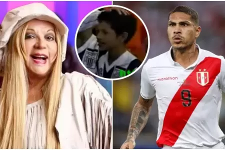 Yola Polastri y la vez que conoci a Paolo Guerrero